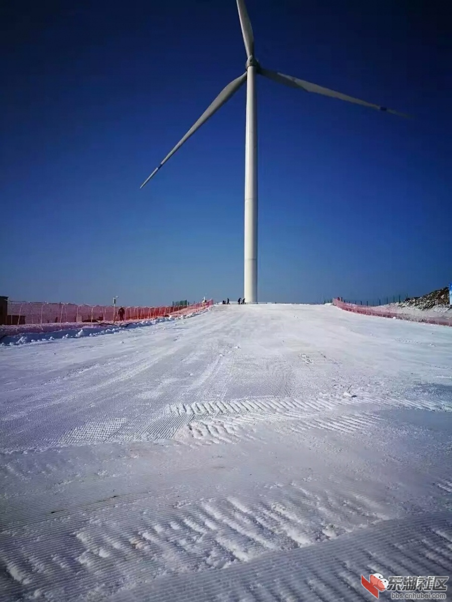 百里荒滑雪场即将隆重启航!