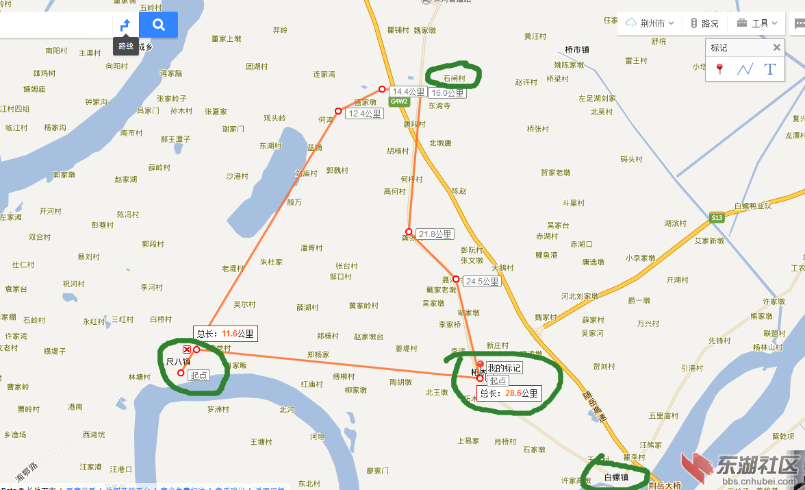监利县尺八至柘木公路建设的必要性