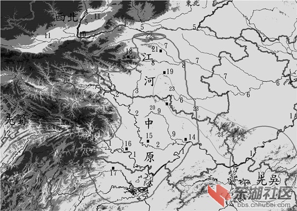 中国的上古文明起源于江汉平原,洋教授说的!