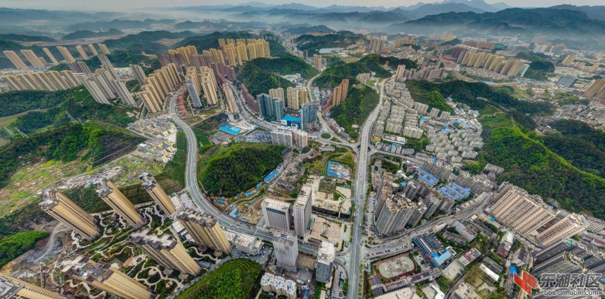 2017十堰中心城区全景