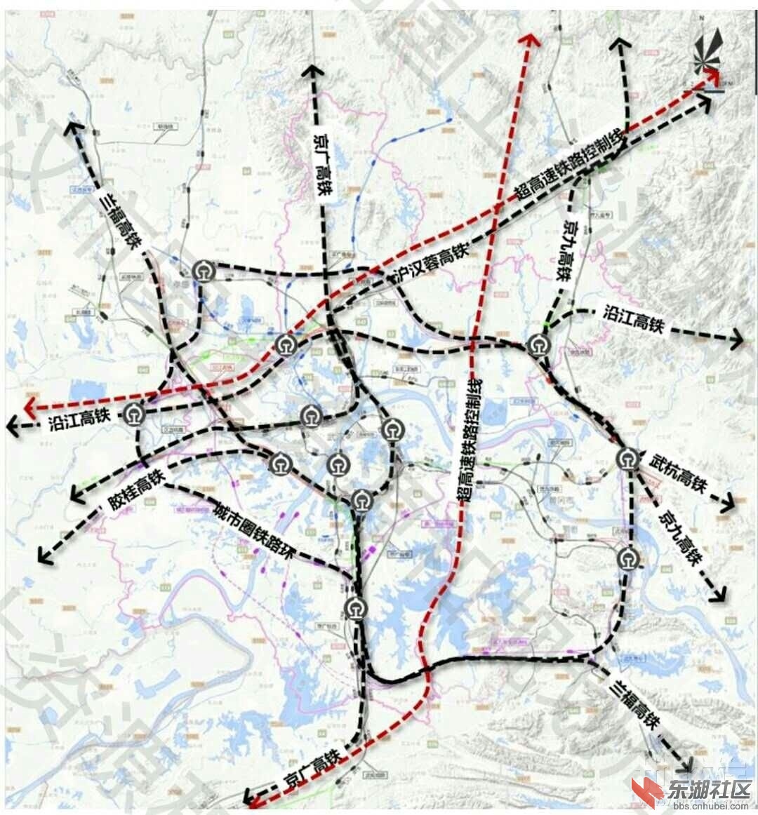 市域铁路是未来国家支持的重点 黄石要行动起来