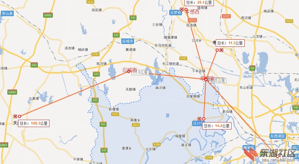 沿江高铁,"应城"不应该被跨越 - 中部崛起 - 东湖社区图片