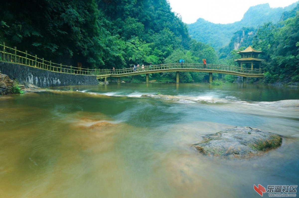 随拍十堰九龙瀑风景区,湖北的九寨沟,风景美如画