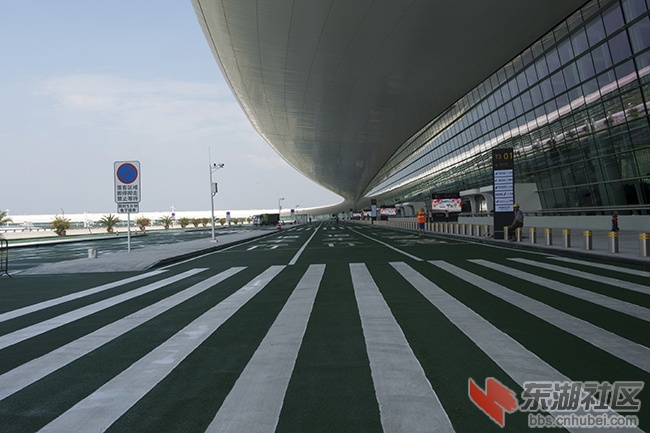 武汉天河机场t3航站楼高规格建成 曾院平摄影