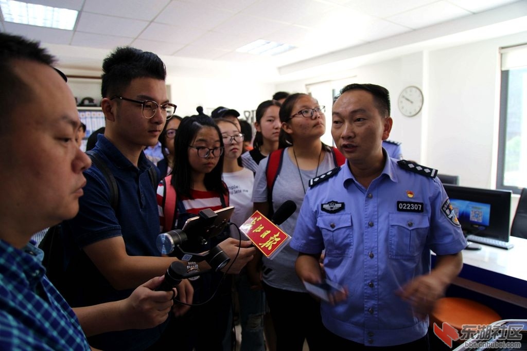 探访全国优秀人民警察湖北最美警察张文昌