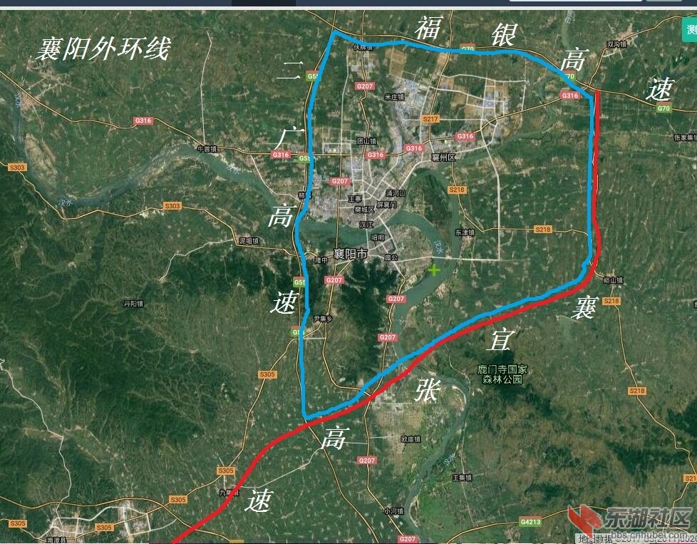 湖北地级市环城快速路概览