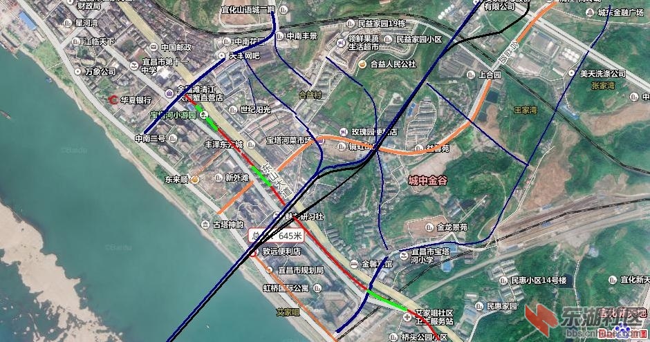 城区在建----临江溪伍家岗长江大桥,待建的公铁两用长江大桥(个人