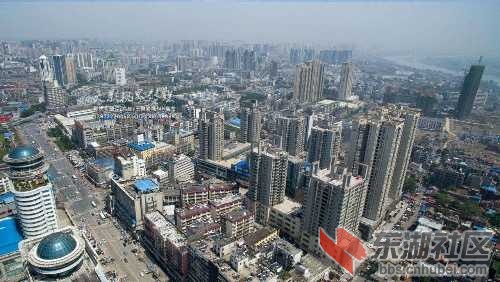 襄阳城市风貌 省域副中心气场