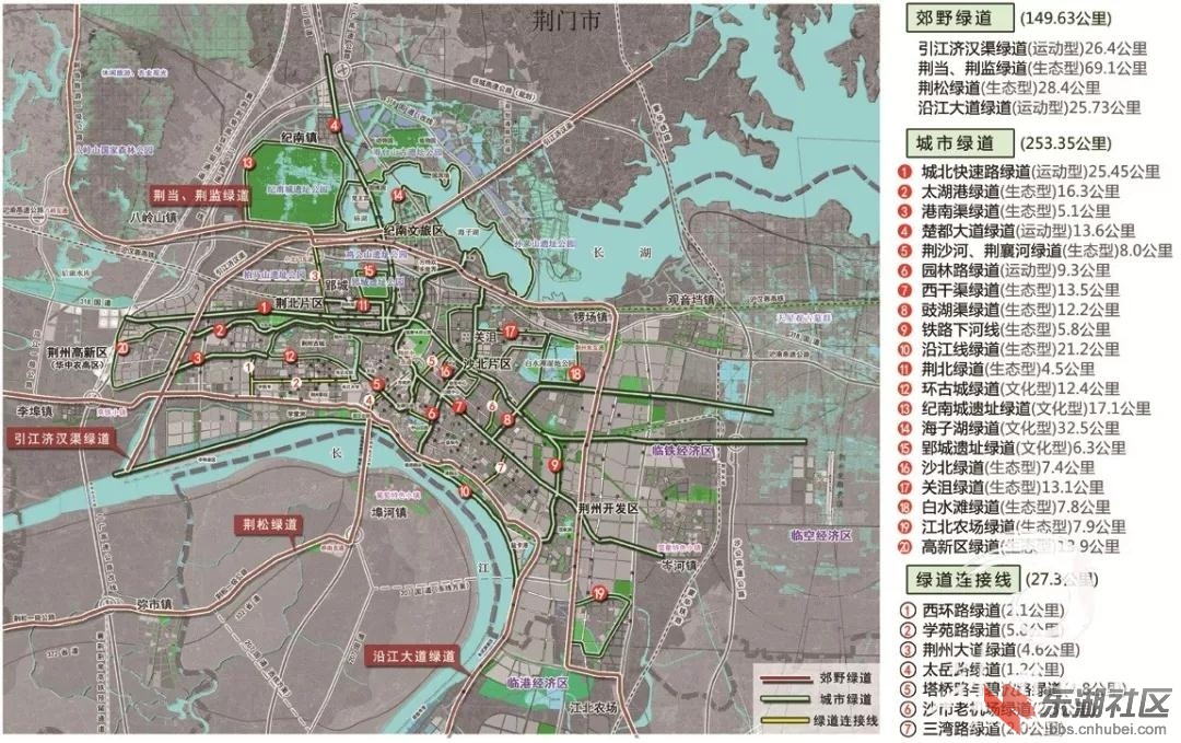 2018荆州最全城市规划图曝光,包含荆州站,荆州西站,李埠大桥.