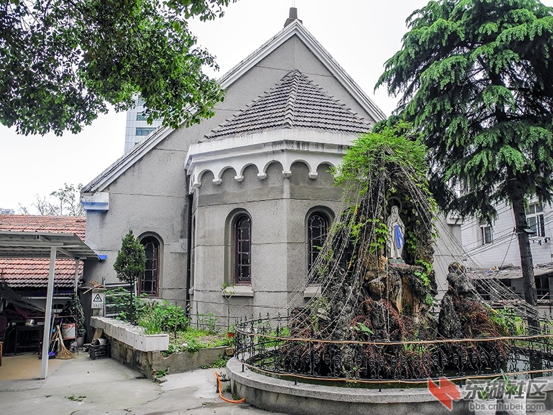 武汉优秀历史建筑 —— 汉阳天主堂(显正街天主堂)掠影