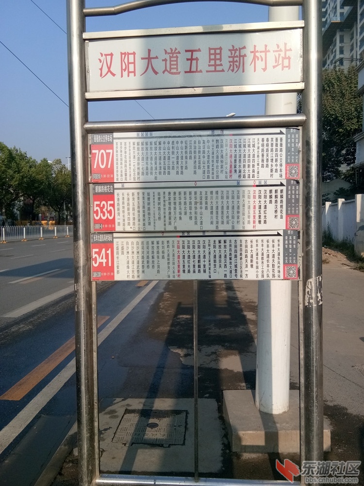 这个公交站牌怎柰着不走 - 大武汉 - 东湖社区 - 湖北