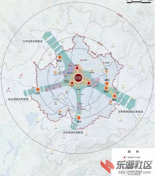 链接地址:武汉2035 城市转型与总体规划