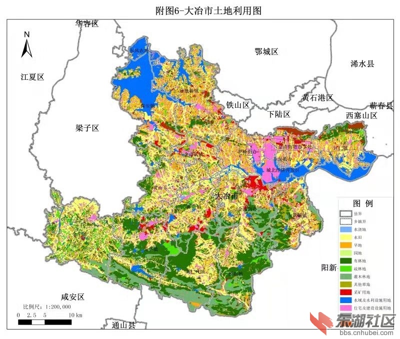 论坛 69 县市论坛 69 大冶论坛 69 大冶行政区划图