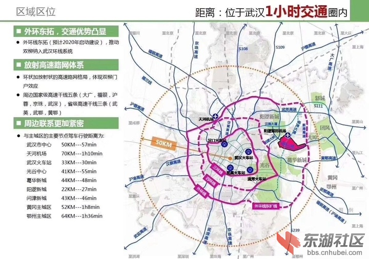 武汉2035大都市区总体规划点亮新洲