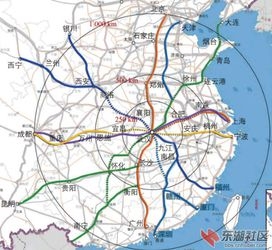 一张图读懂湖北省铁路中长期规划
