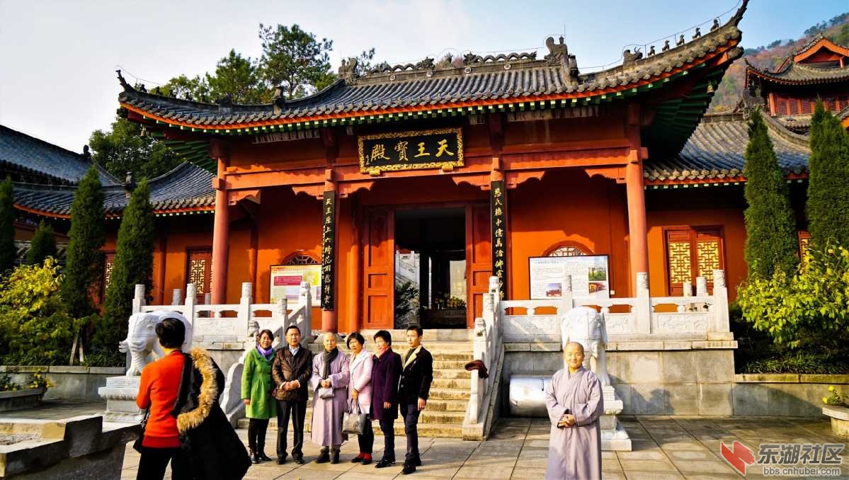 黄梅四祖寺之旅