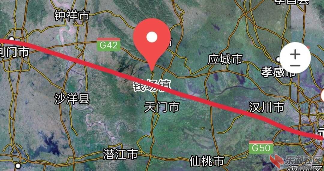 武天城际与沿江高铁武荆段不是一回事,请不要把汉宜航空线上的天沙硬