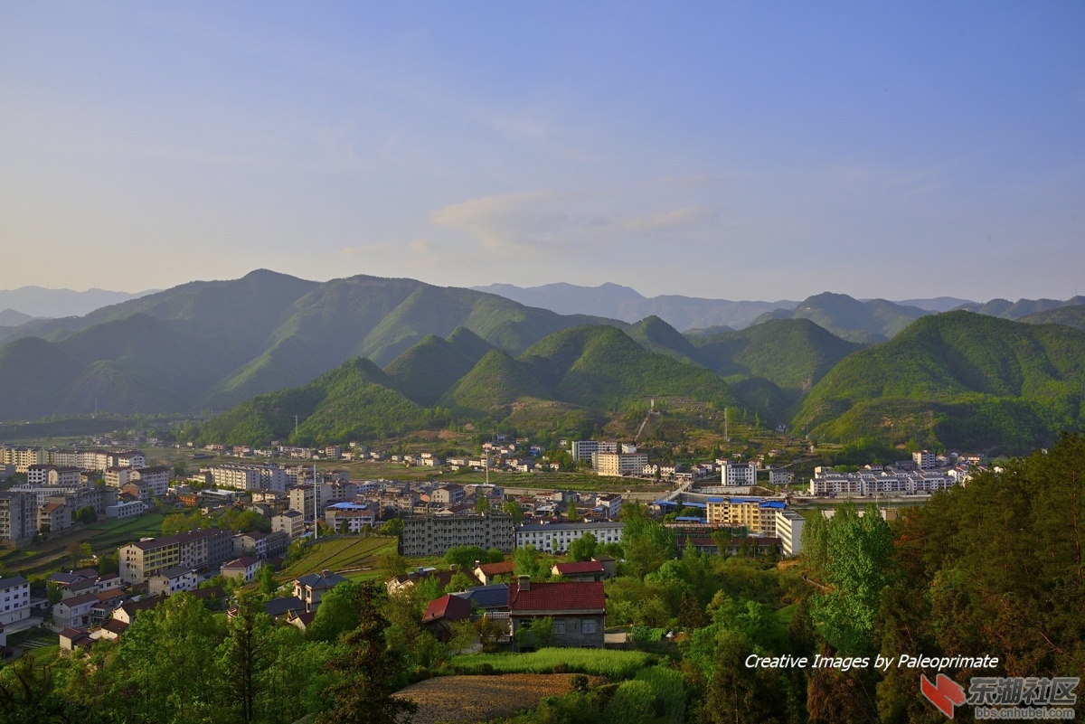 歇马镇远眺