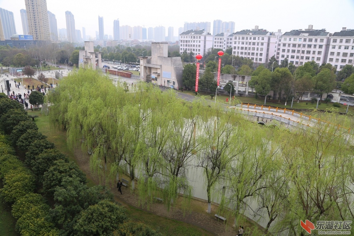 天门小城,5月风景