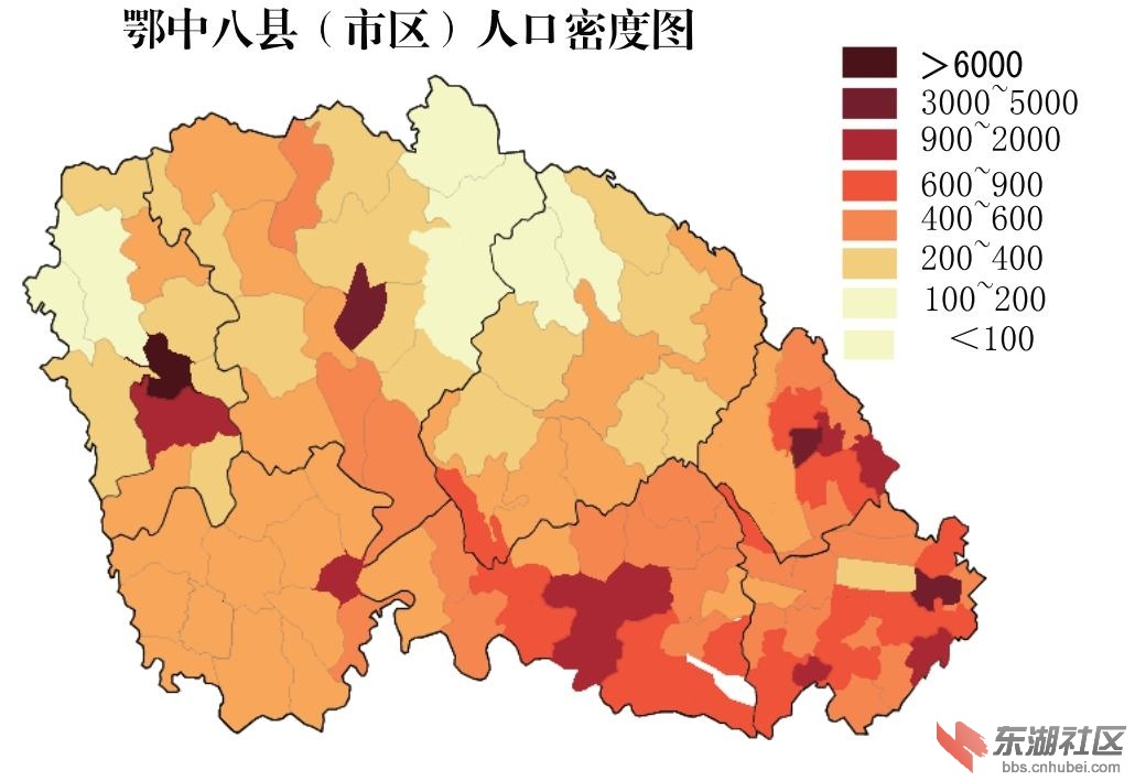 临沂各个县区人口密度_大数据 城市的人流在哪儿