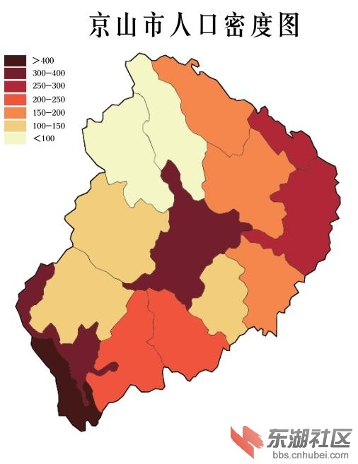 临沂各个县区人口密度_大数据 城市的人流在哪儿