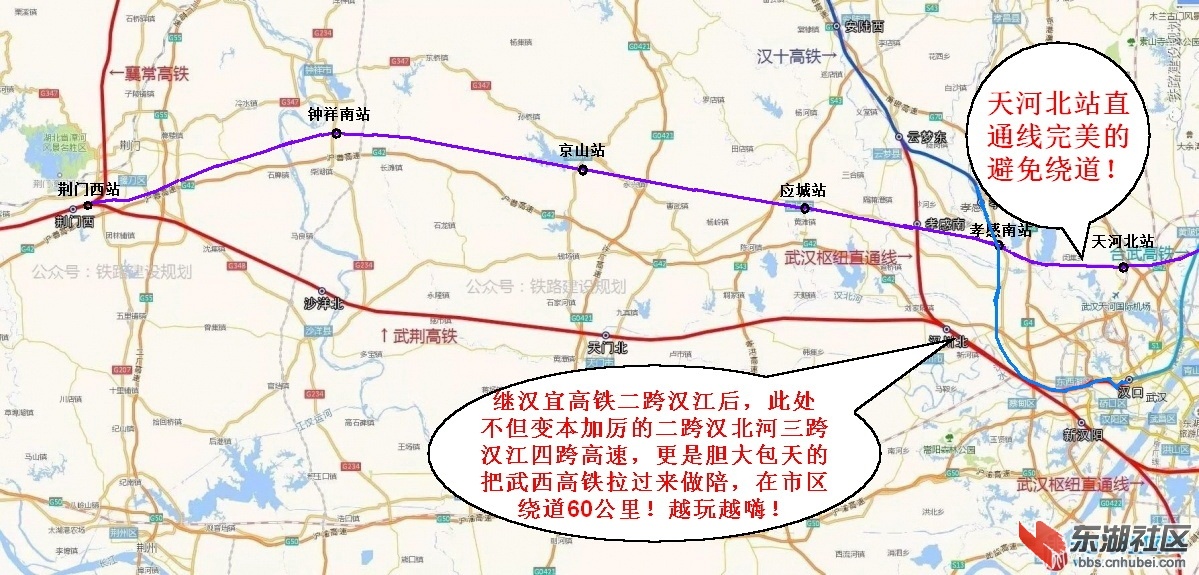 最新沿江高铁荆门段线路图,天门线路图