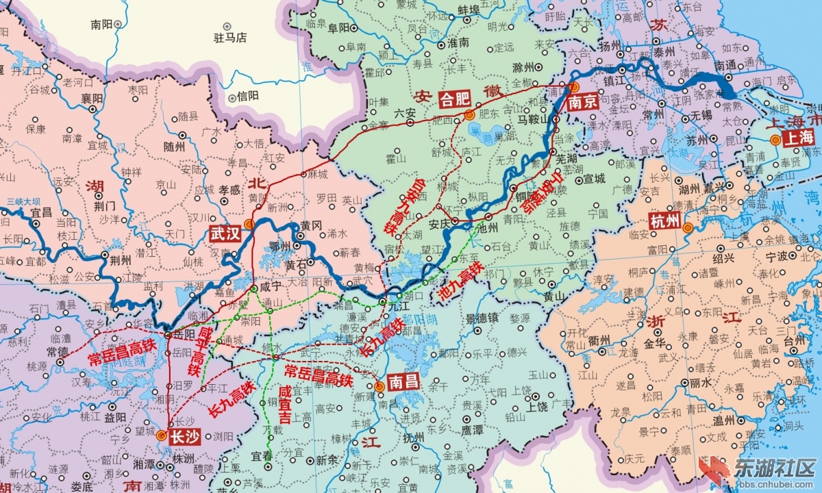 再谈常岳九铁路对黄石来说最现实但也绝非十拿九稳