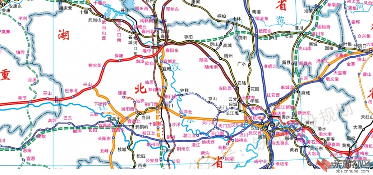 优发国际:武汉至西安铁路客运专线纳入国家规划并先期建设武汉段
