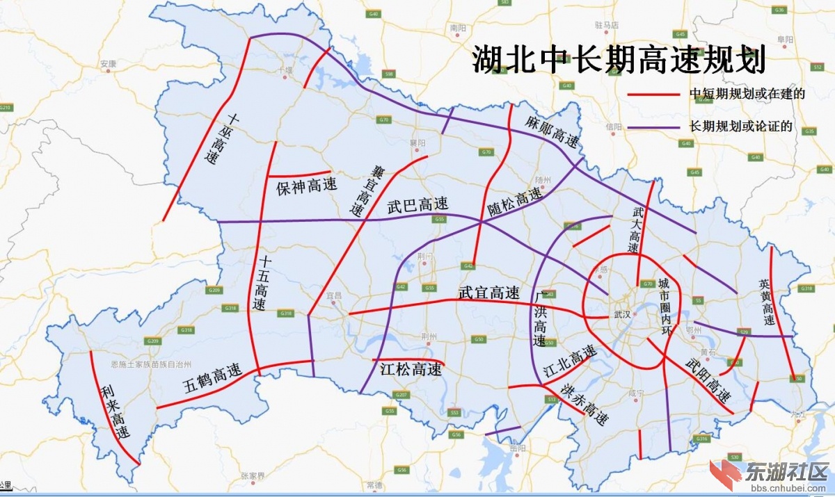 打通湖北北上高速通道,对接许昌至信阳高速公路