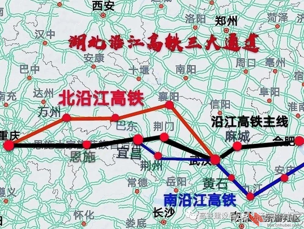 宜昌两条在建高铁复工,分别是郑万高铁兴山段和宜昌至
