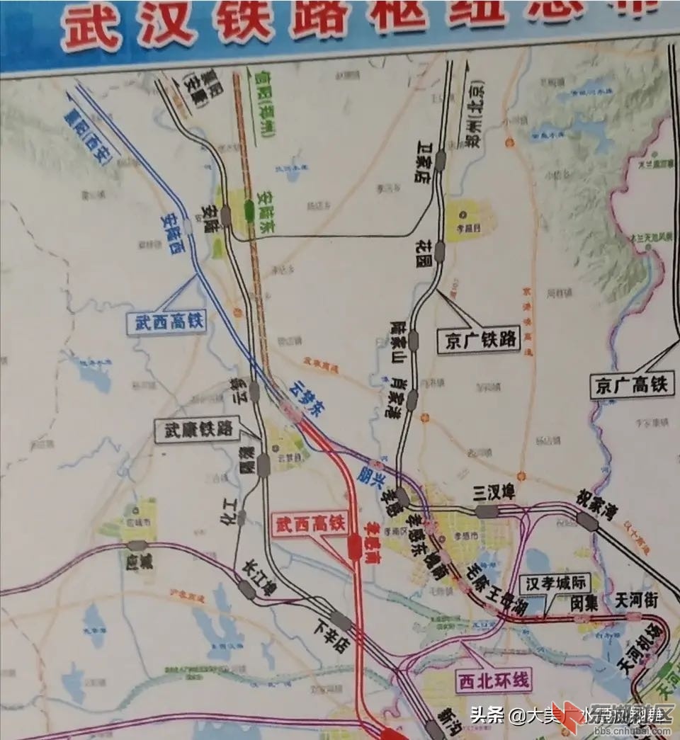 云梦东北上云梦,安陆,广水(不确定)要发财.