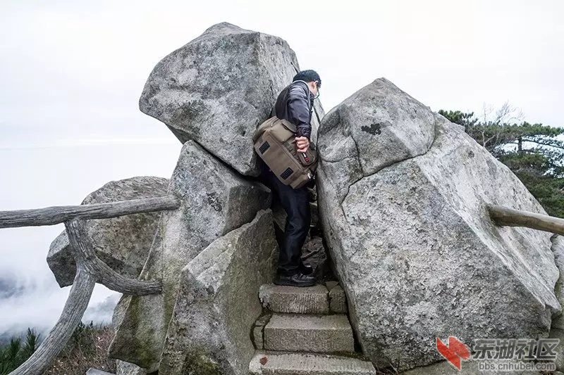 打卡荆楚美景 —— 罗田·薄刀峰风景区,使人心旷神怡