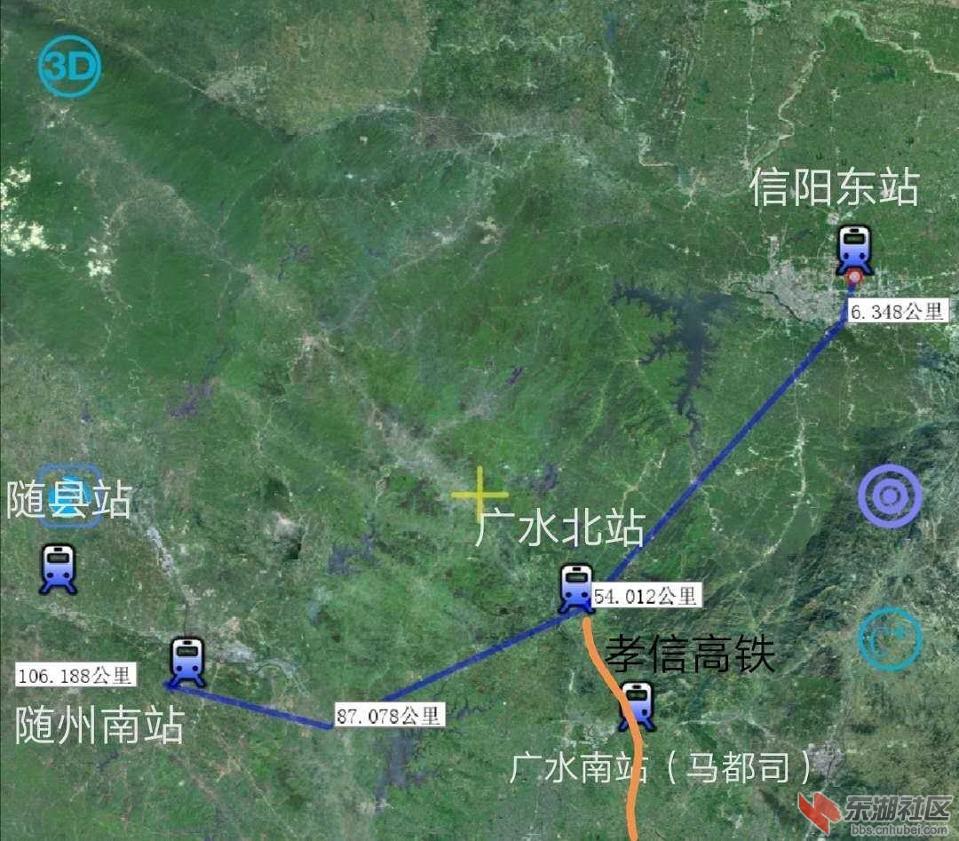 站正中间的蔡河镇设站广水北站,这样既更合理,在国家支持合康高铁的大