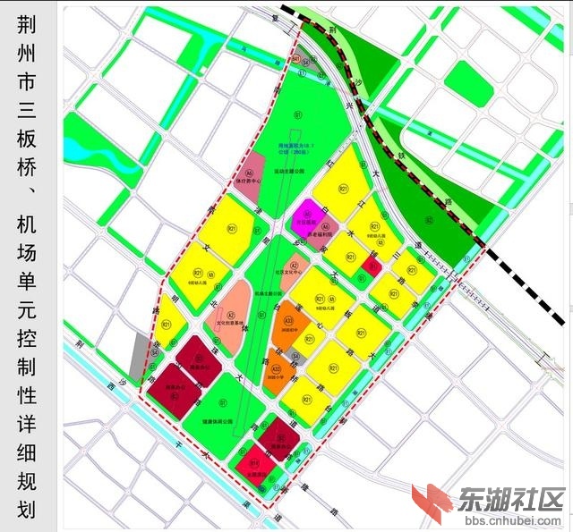 荆州老沙市机场片区规划出炉,在原址上建设280亩的运动主题公园!