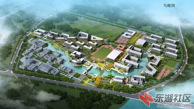 荆州又一所高校新校区:长江艺术工程职业学院按4a景区标准建设!