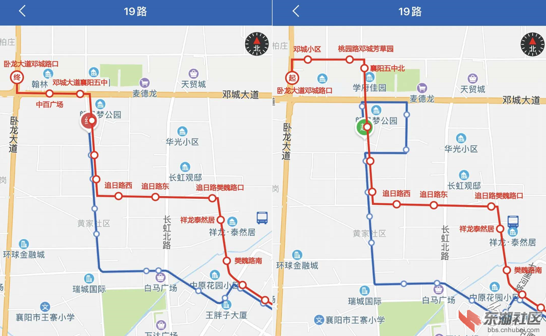 19路公交车线路大调整,樊魏路南段的公交出行问题大幅