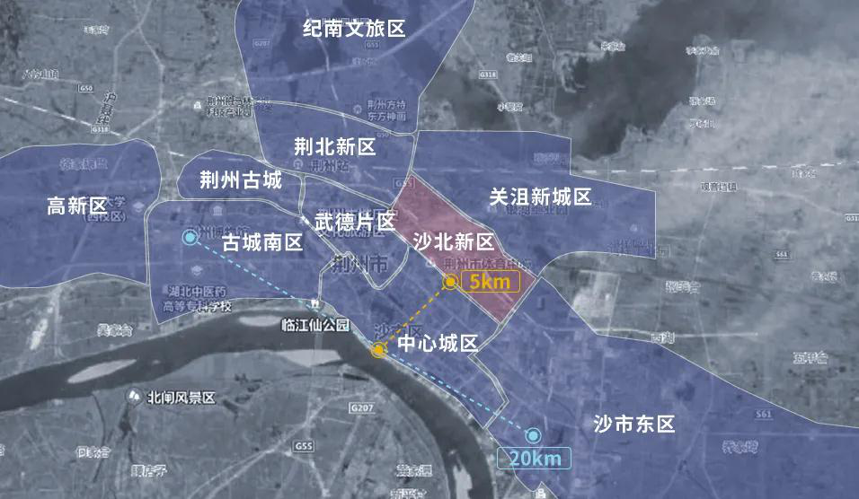 回望2020年那些发生在沙北新区你所不知道的变化