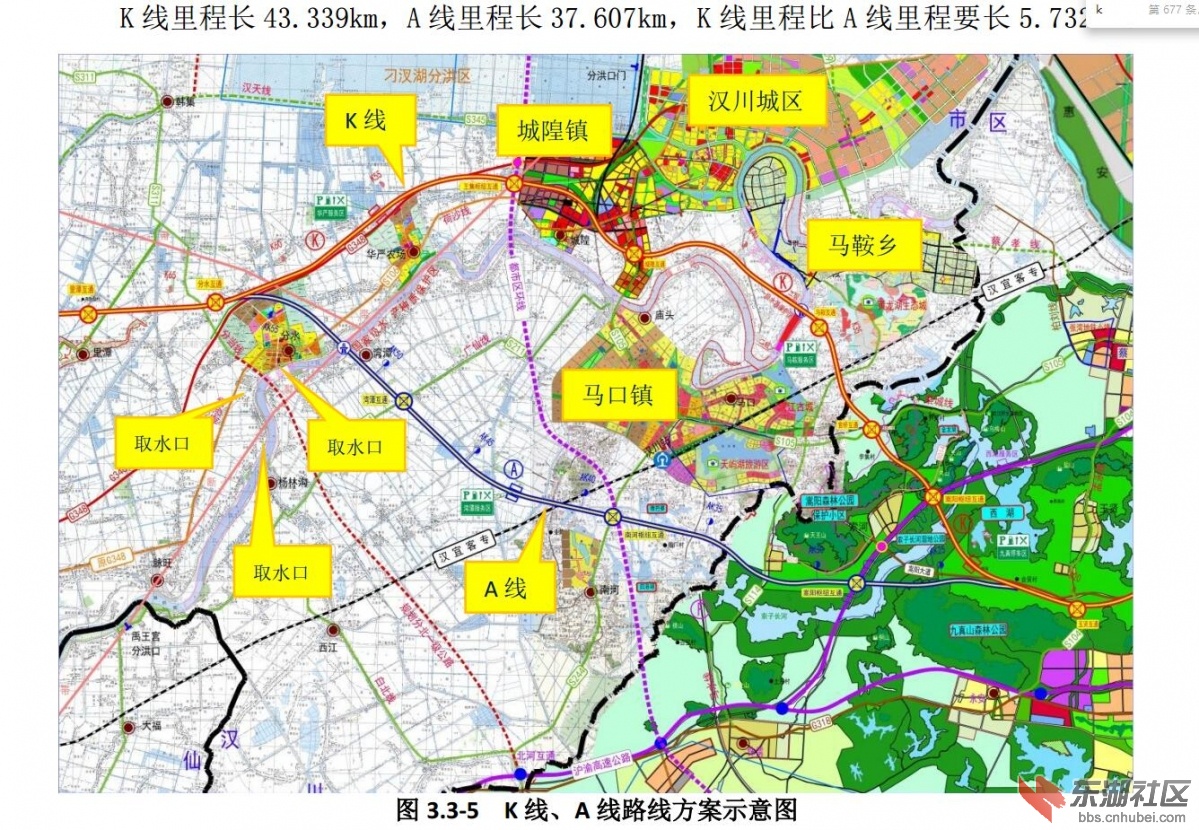 武汉交通局武天高速公路武汉=汉川段第二次环评公示