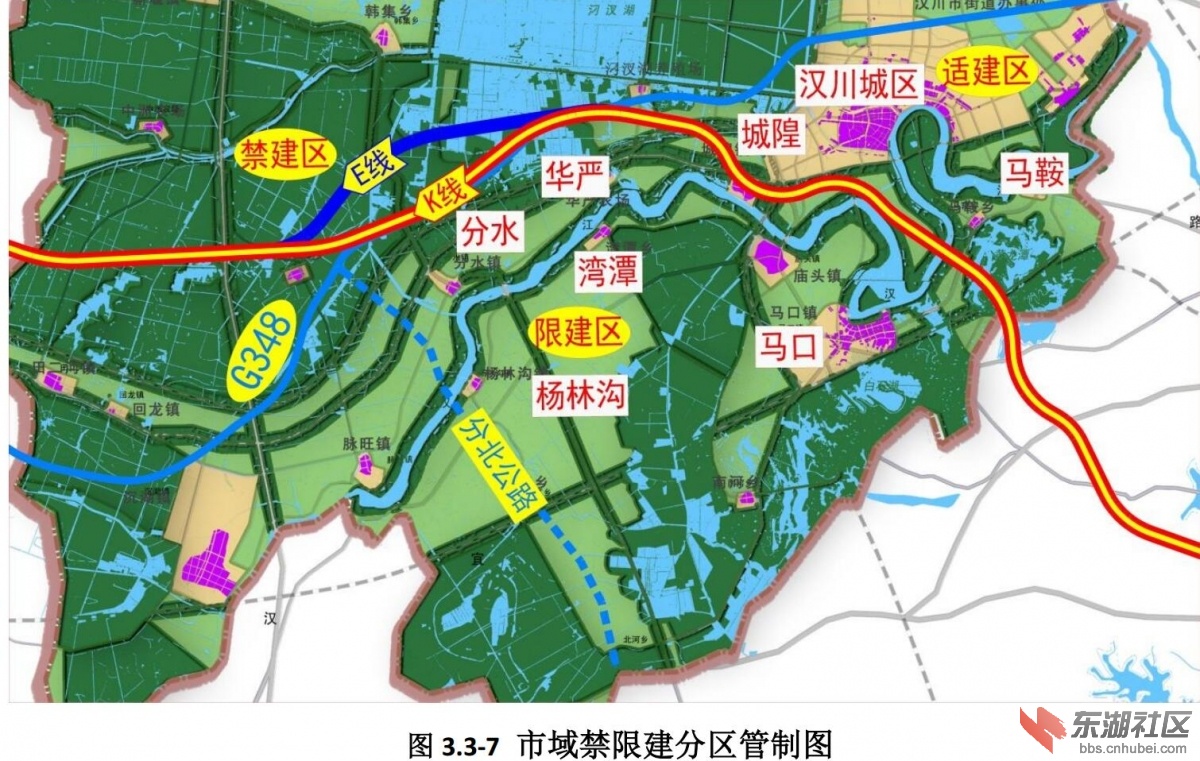 武汉交通局武天高速公路武汉=汉川段第二次环评公示