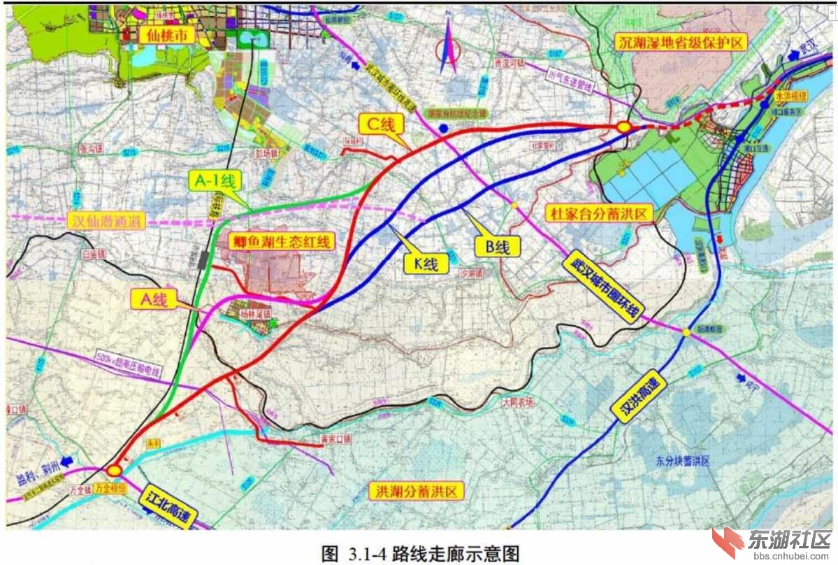 仙桃2021年将完成交通"八大工程"项目 武松高速即将启动建设