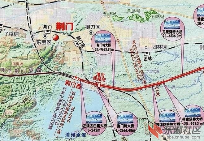 荆荆高铁3个线路所功能各不相同或将改变湖北中西部的高铁格局