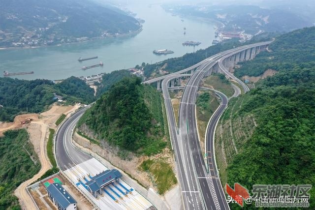 三峡翻坝江北高速即将通车