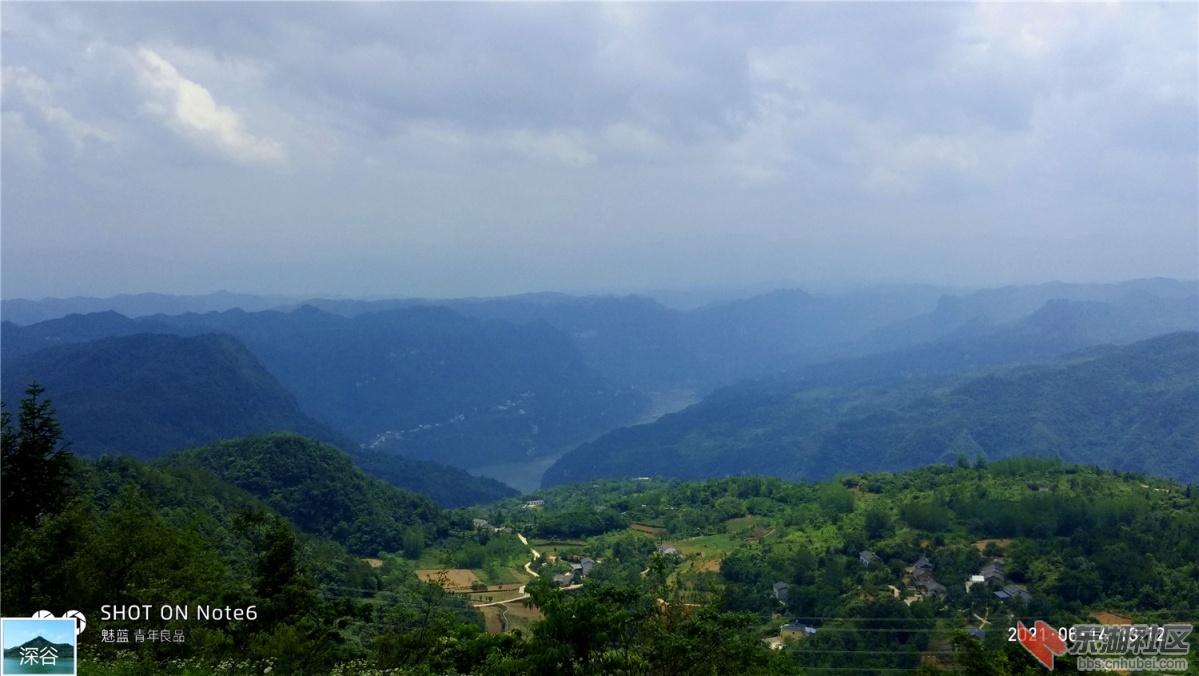 20210614夷陵区乐天溪镇兆吉坪村金刚山观景度假村