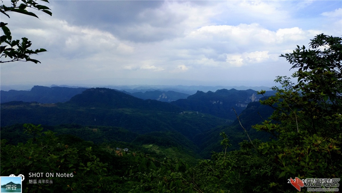 20210614夷陵区乐天溪镇兆吉坪村金刚山观景度假村 宜昌论坛 东湖