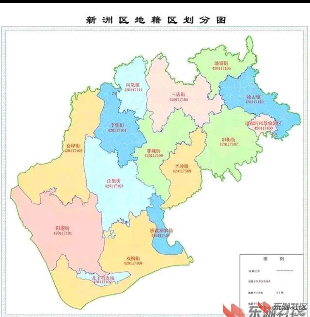 武汉新洲十四五期间各街镇功能定位.