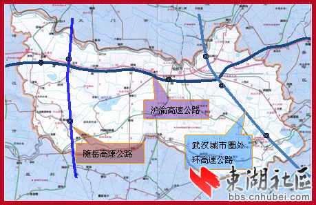 仙桃汉江二桥规划图图片