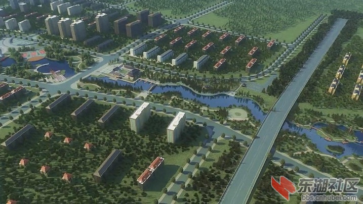 仙桃城区汪洲河沿线景观规划设计