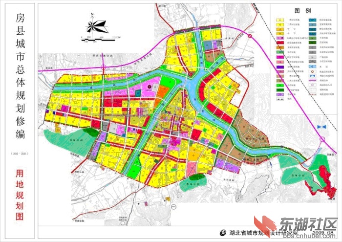 房县行政区划图图片