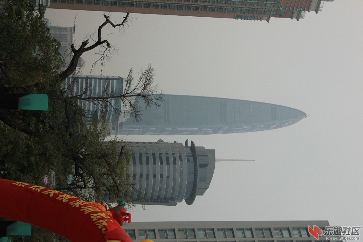 另一个角度的深圳京基100大厦！！！