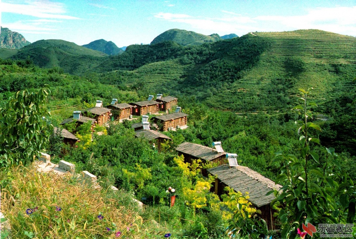 挂甲峪山庄图片